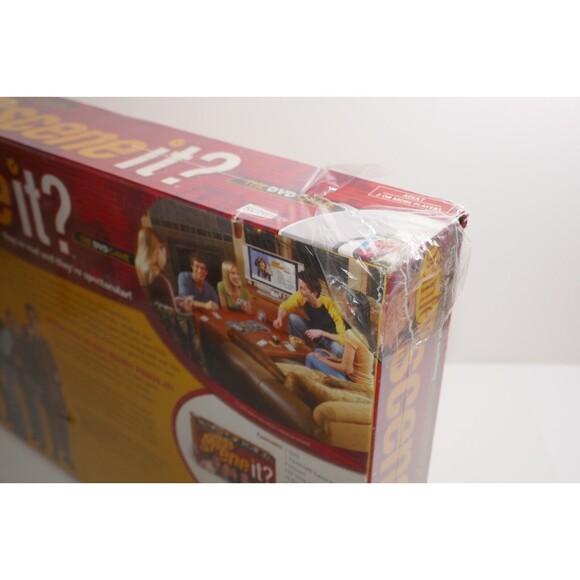 Mattel 2008 Scene It? Seinfeld (DVD Video Game, 2008) SEALED - Picture 3 of 8